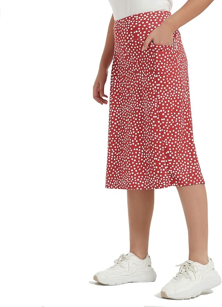 NOOYME Midi Skort