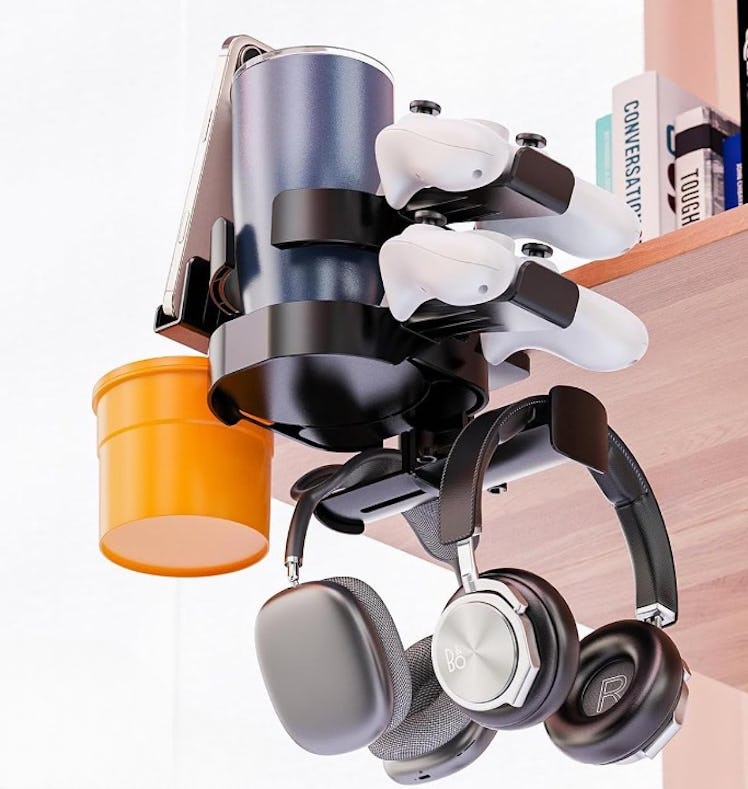EURPMASK Clip-On Desk Organizer
