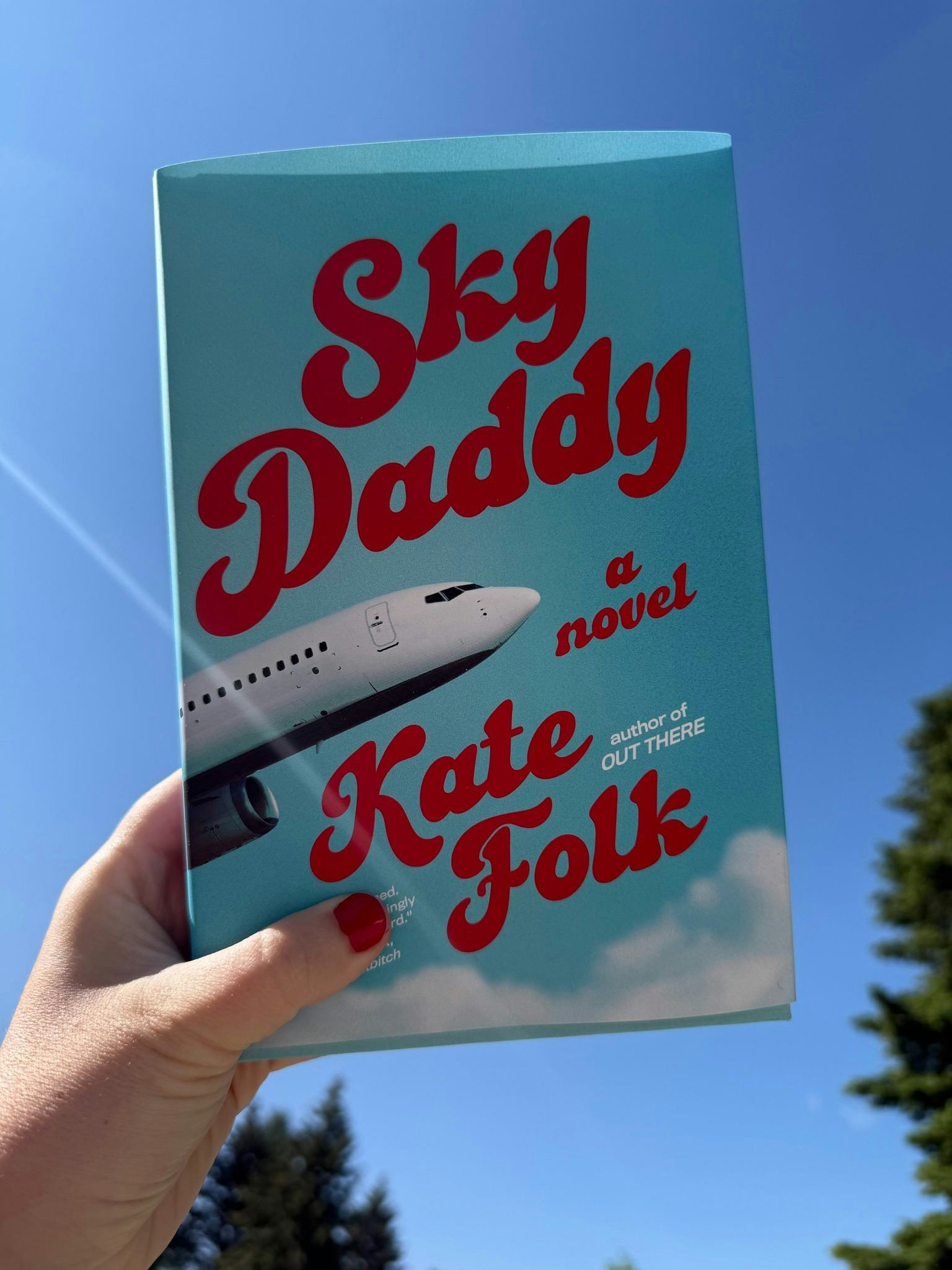 Introducing Scary Mommy Book Club's June pick: 'Sky Daddy' by Kate Folk