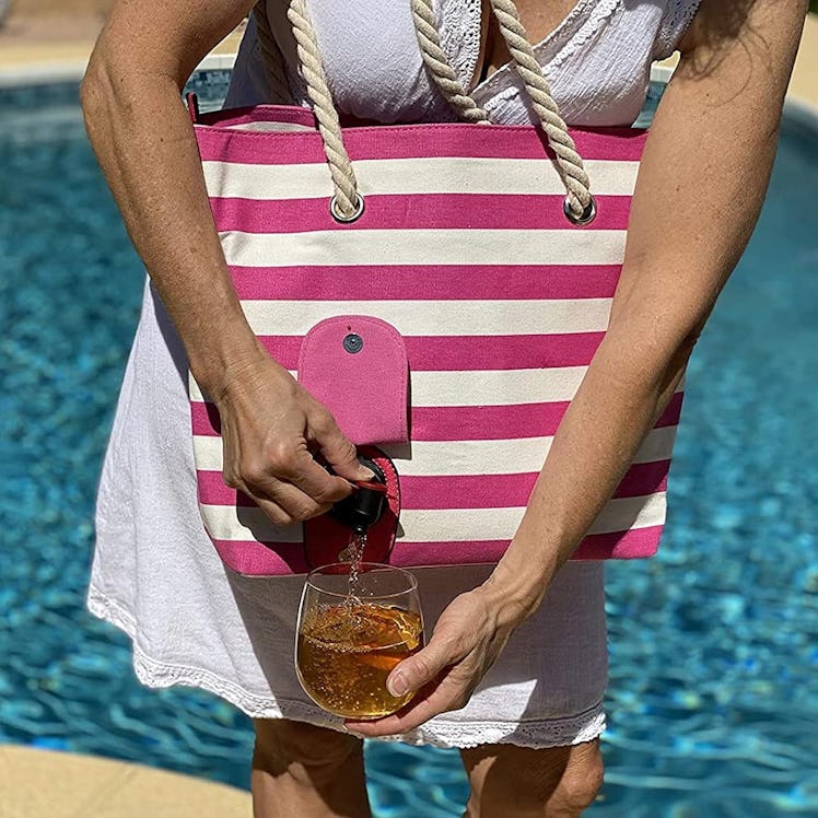 PortoVino Insulated Wine Tote Bag