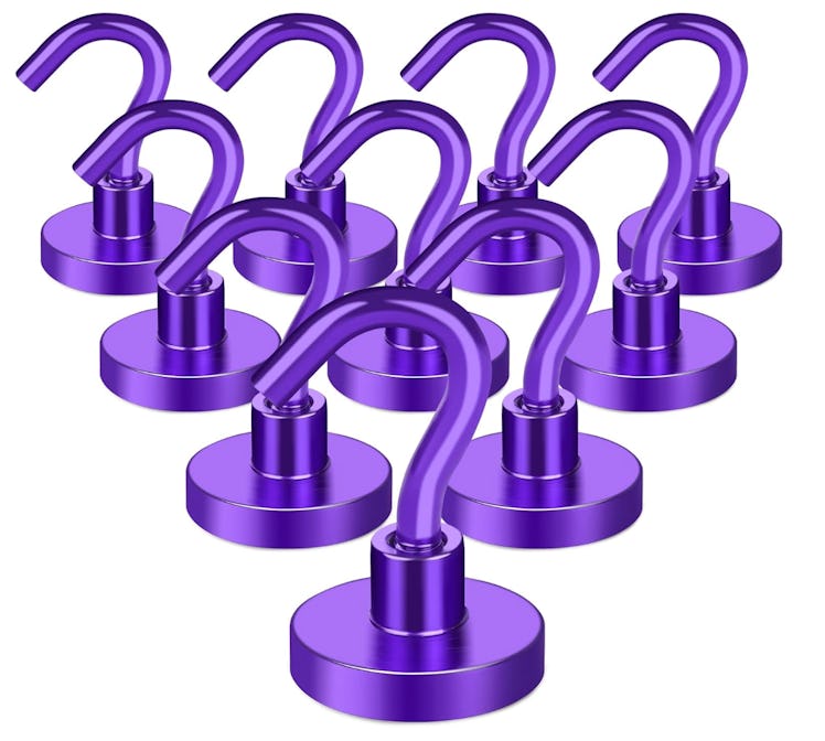MIKEDE Magnetic Hooks (10-Pack)
