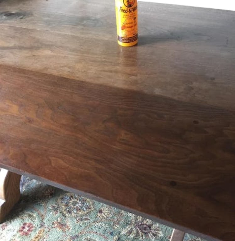 HOward Feed-N-Wax Wood Polish and Conditioner