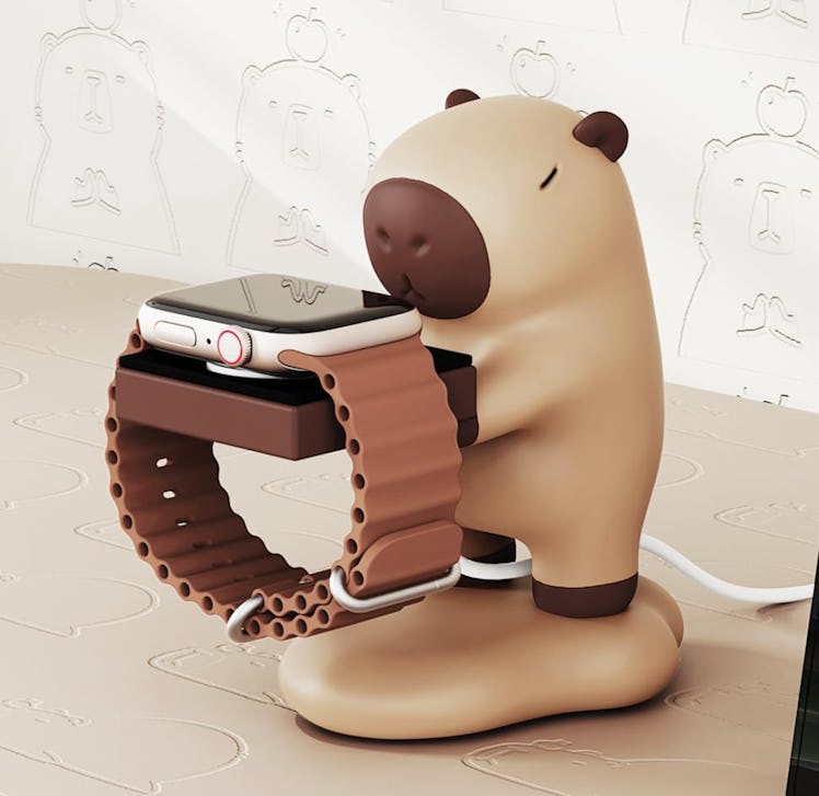 LOVE MEI Apple Watch Charger Stand