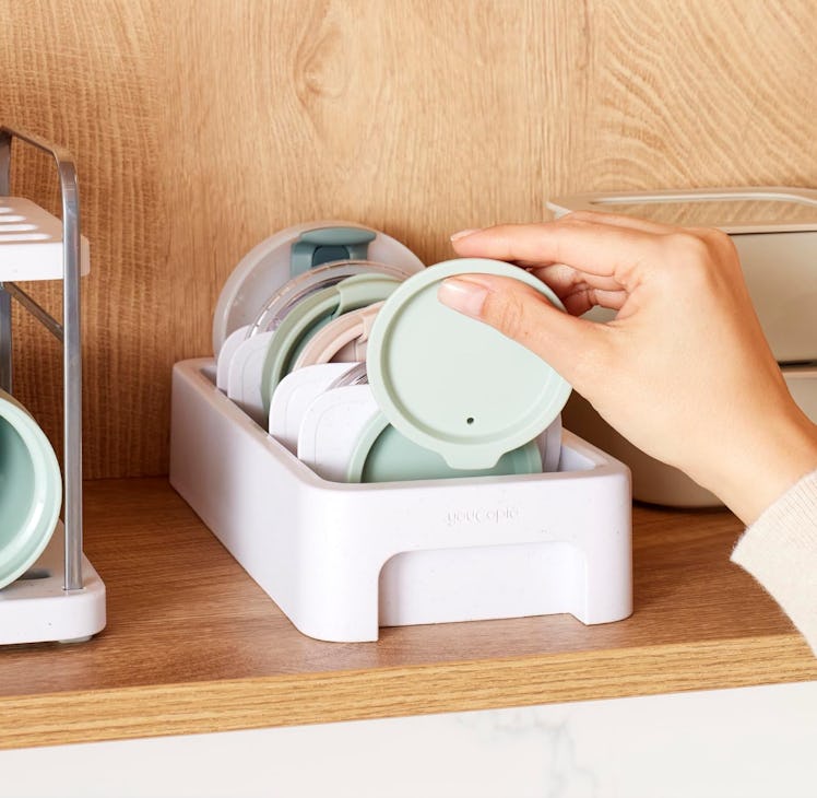 YouCopia Bottle Lid Holder