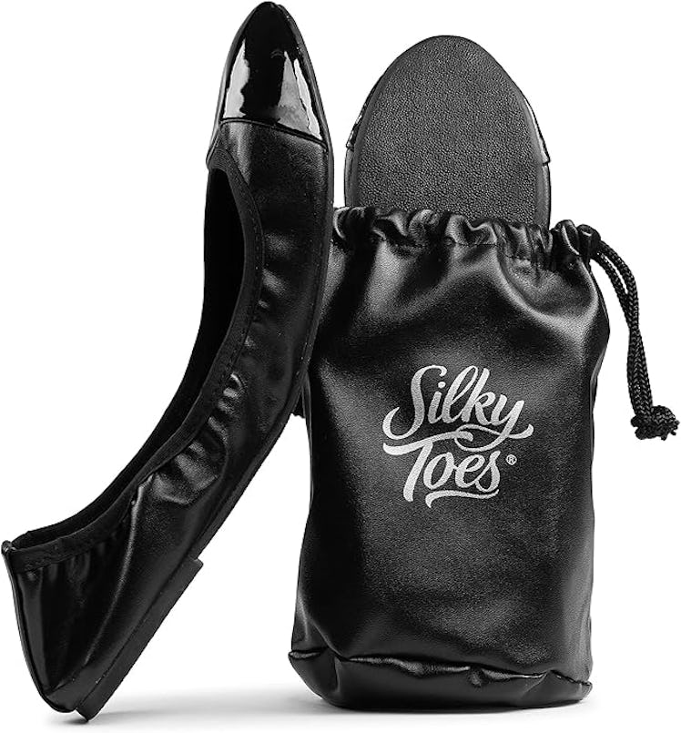 Silky Toes Travel Ballet Slips