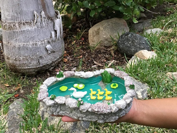 GlitZGlam Mini Duck Pond