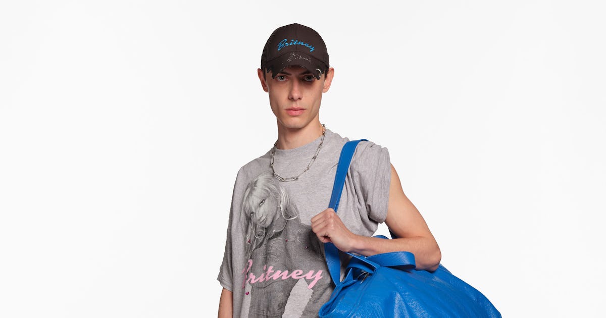 Britney Spears & Balenciaga Team Up On Exclusive Merch & A Playlist