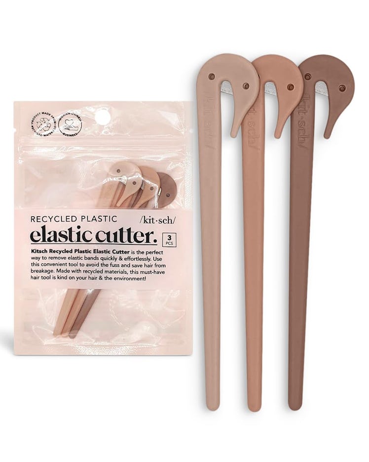 Kitsch Hair Tie Cutter (3-Pieces)