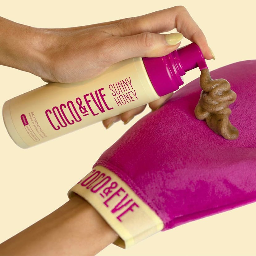 Coco & Eve Self Tanner Mousse Kit