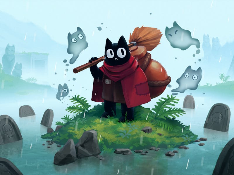 key art from Crypt Custodian
