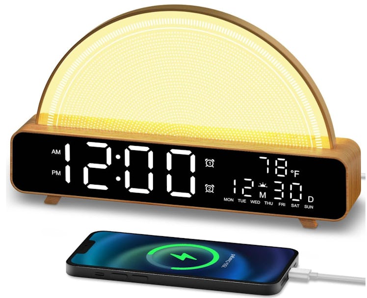 HAODINGMAI Sunrise Alarm Clock 