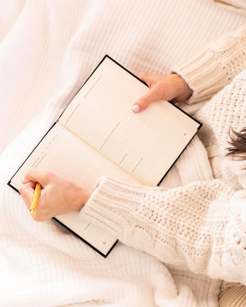 Four Progress Guided Anxiety Journal
