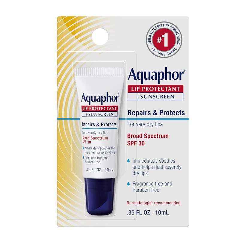 Aquaphor Lip Protectant and Sunscreen Ointment