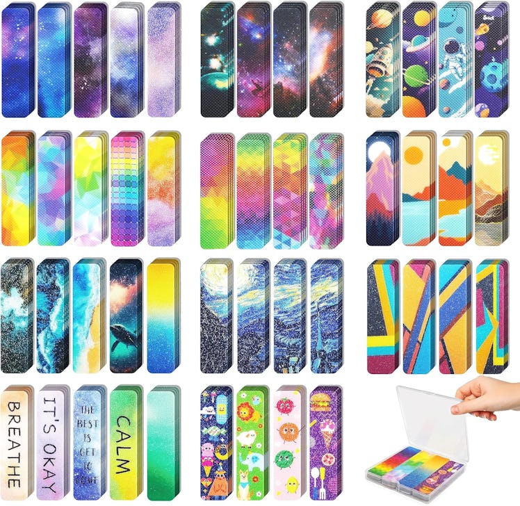 TOEMUR Sensory Stickers (48 Pieces)