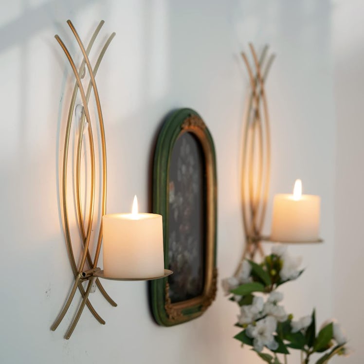 AimtoHome Decorative Candle Holder (Set of 2)
