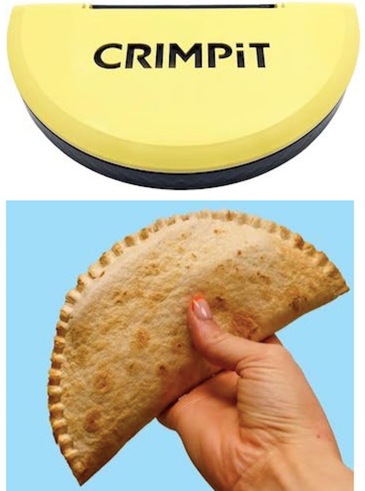CRIMPiT Tortilla and Calzone Sealer