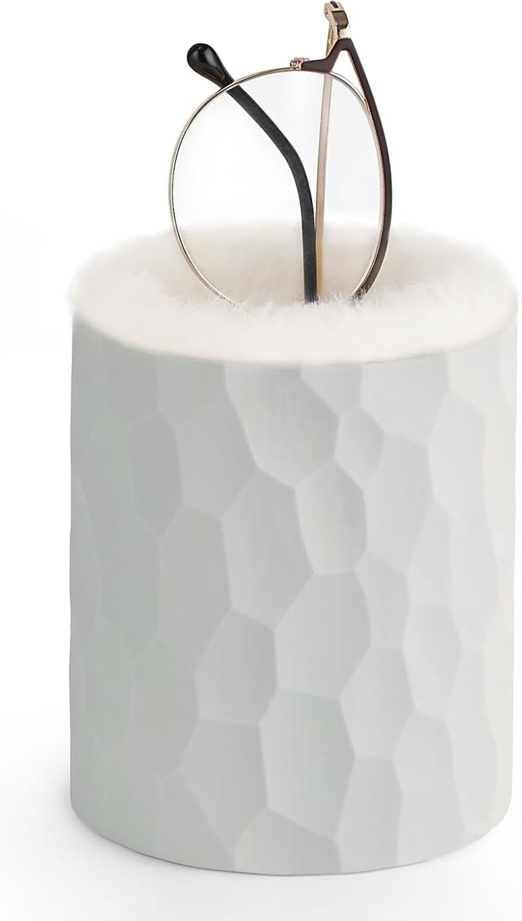 Mkono Plush Lined Glasses Holder