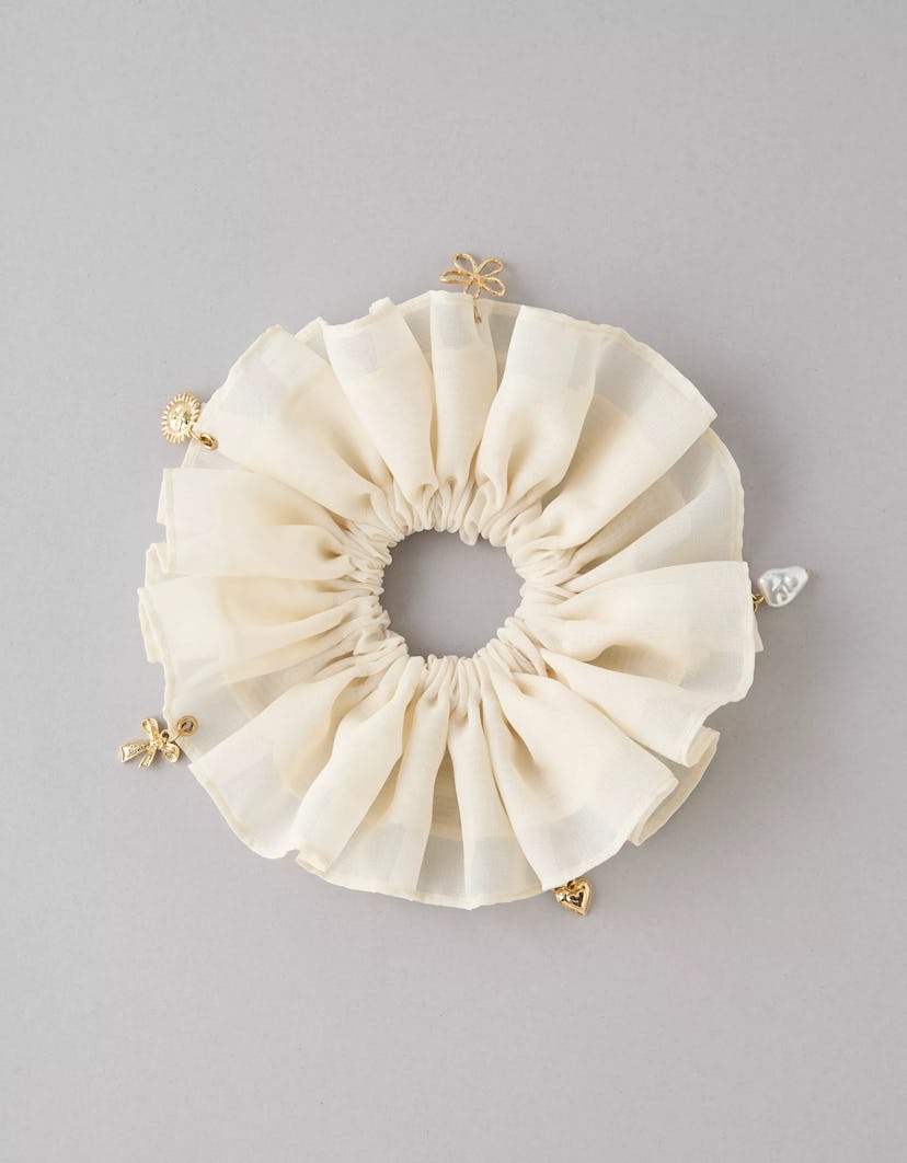 AE Charm Scrunchie