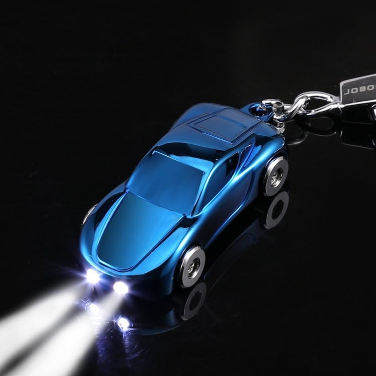 SOMGEM Light-Up Car Key Chain