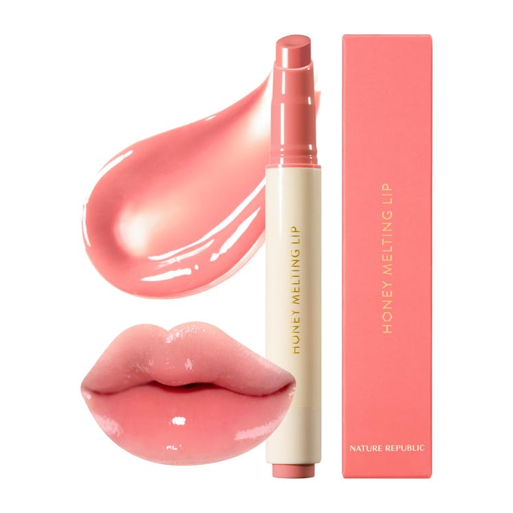 Nature Republic Honey Melting Gloss Lipstick