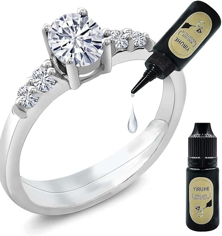 Yiruhe Invisible Ring Spacer & Guard