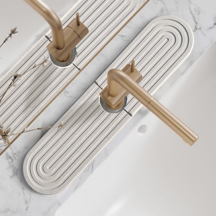 eormoe Diatomite Sink Splash Guard