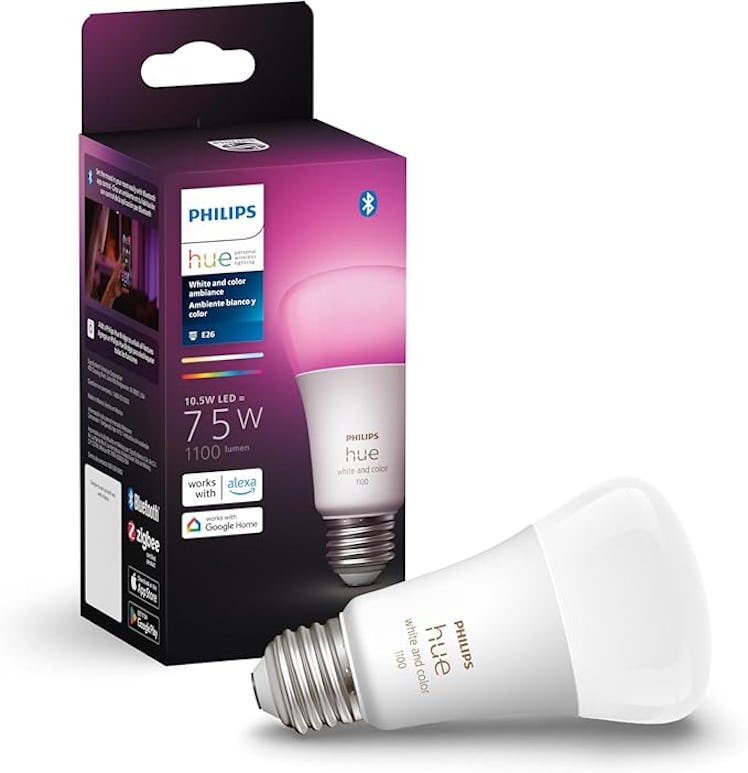 Philips Hue Smart LED Light Bulb 