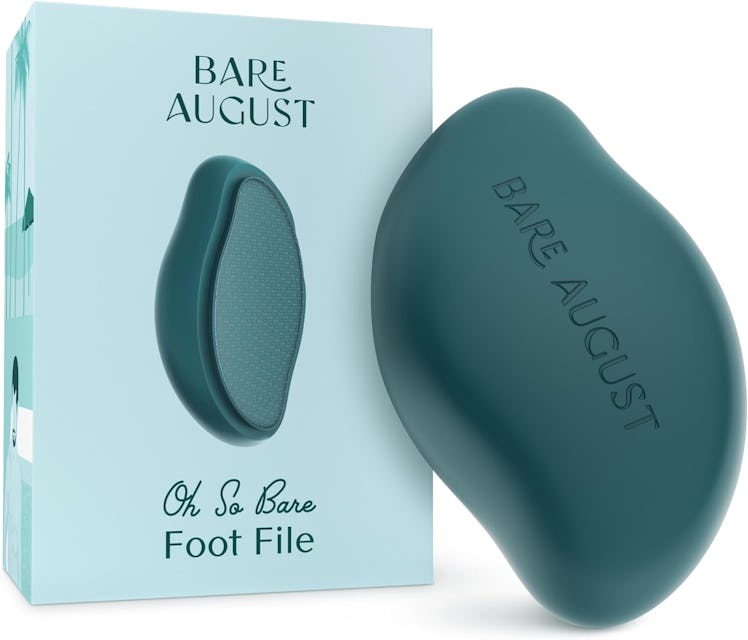 Bare August Glass Foot File Callus Remover