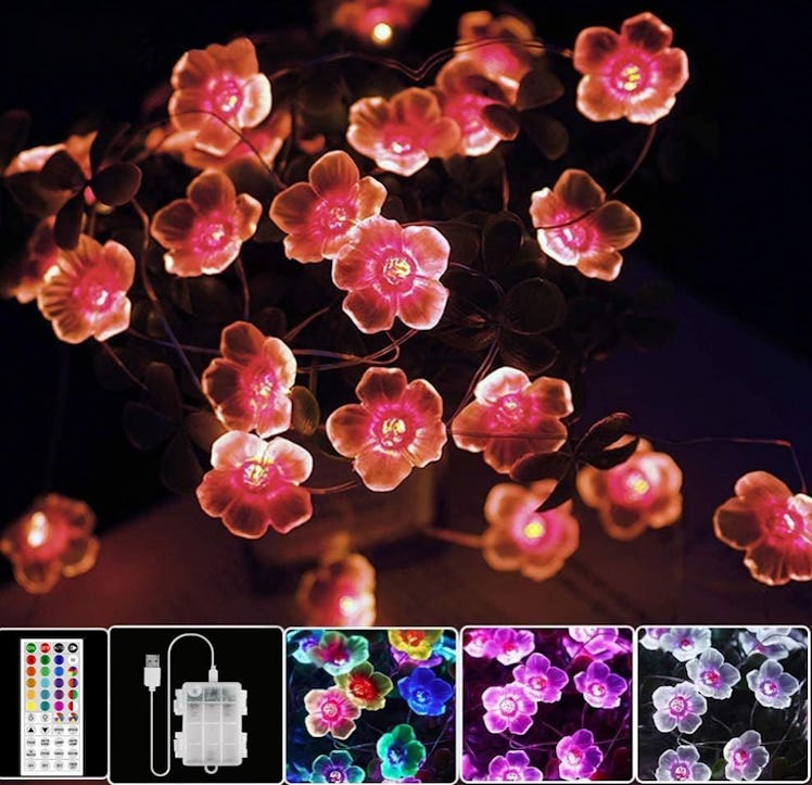 OMIKA Multicolor Flower Lights 