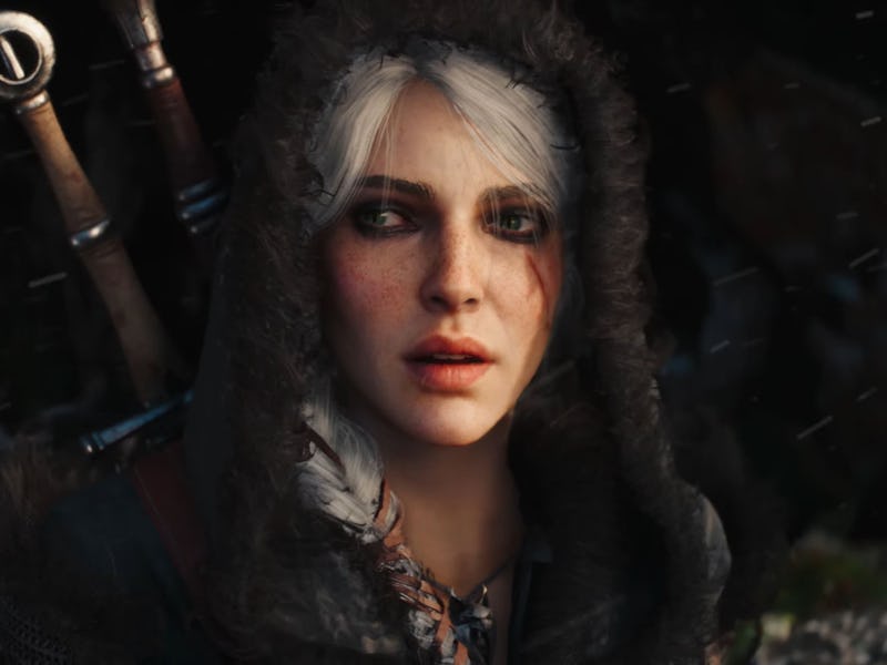 screenshot from The Witcher 4 Unreal Engine tech demo