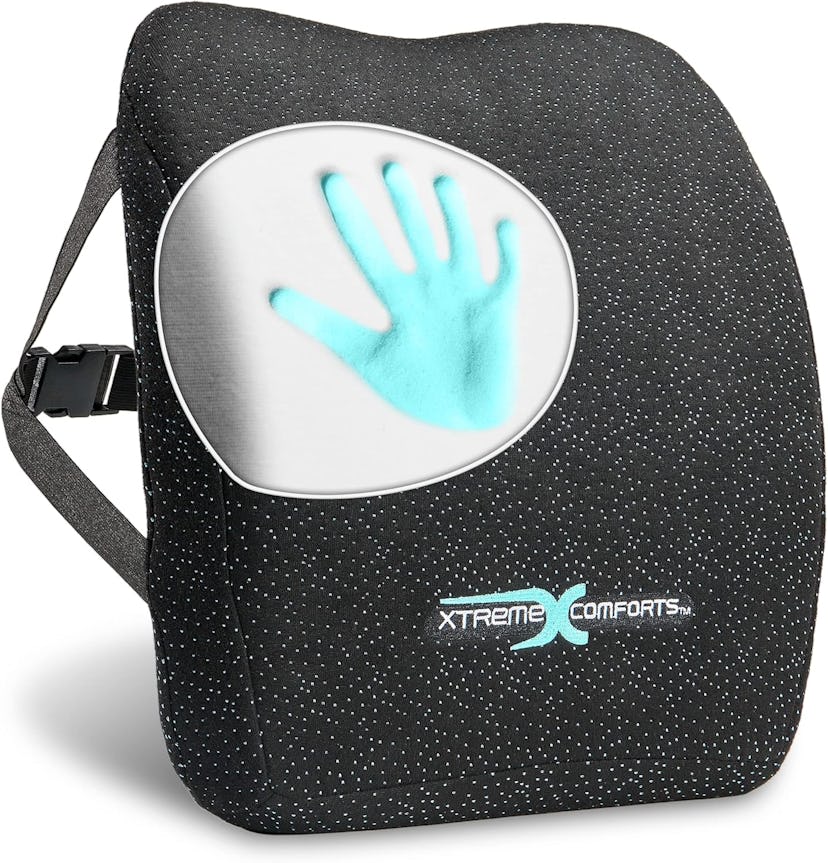Xtreme Comforts Lumbar Back Support Pillow