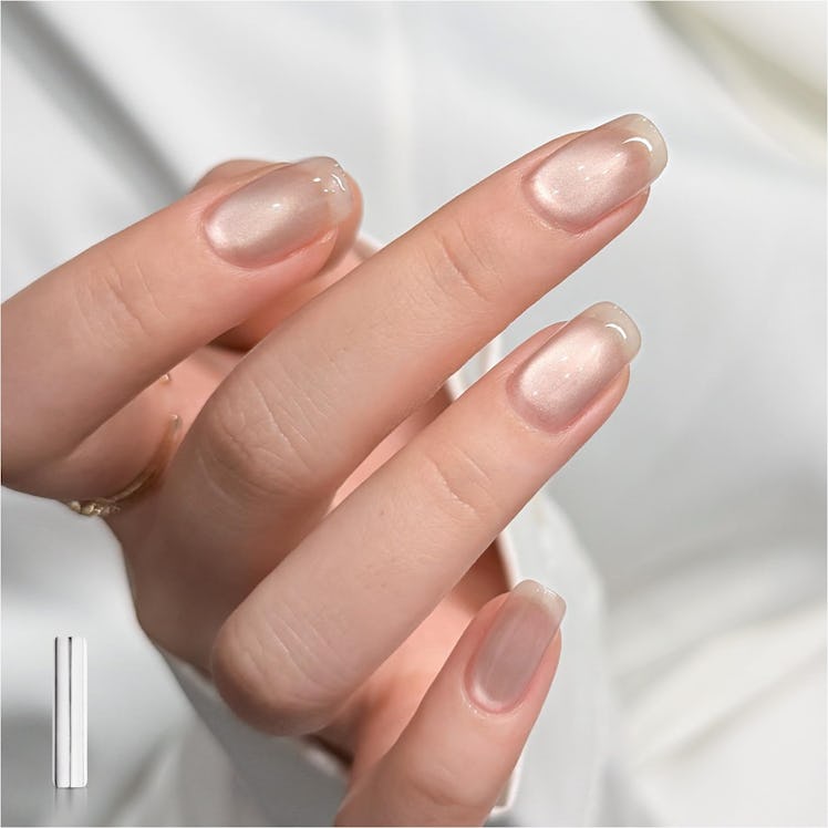 GAOY Jelly Cat Eye Gel Nail Polish