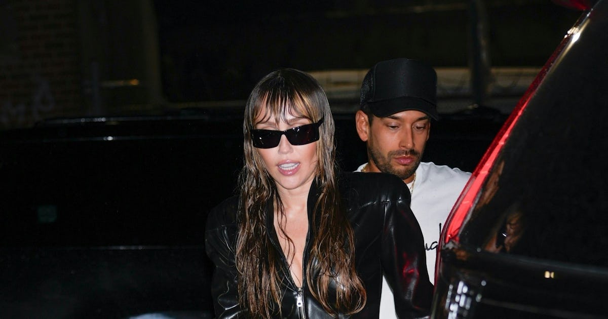 Miley Cyrus Takes Her Next-Level 'Something Beautiful' Fashion to New York