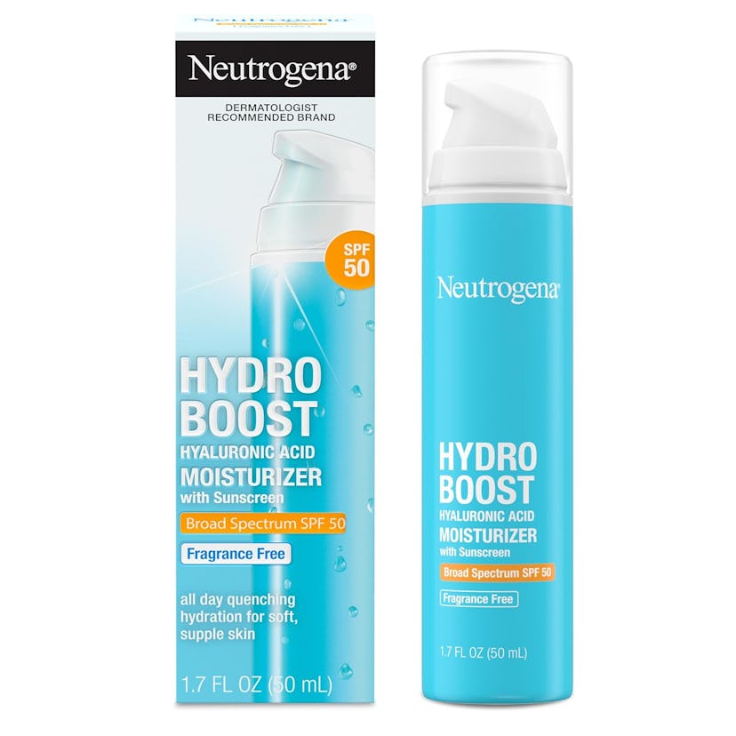Neutrogena Hydro Boost Hyaluronic Acid Face Moisturizer