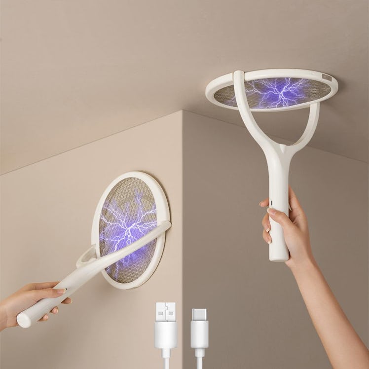GeckoMan Electric Fly Swatter
