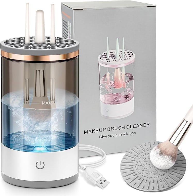 Cisbelw Electric Makeup Brush Cleaner