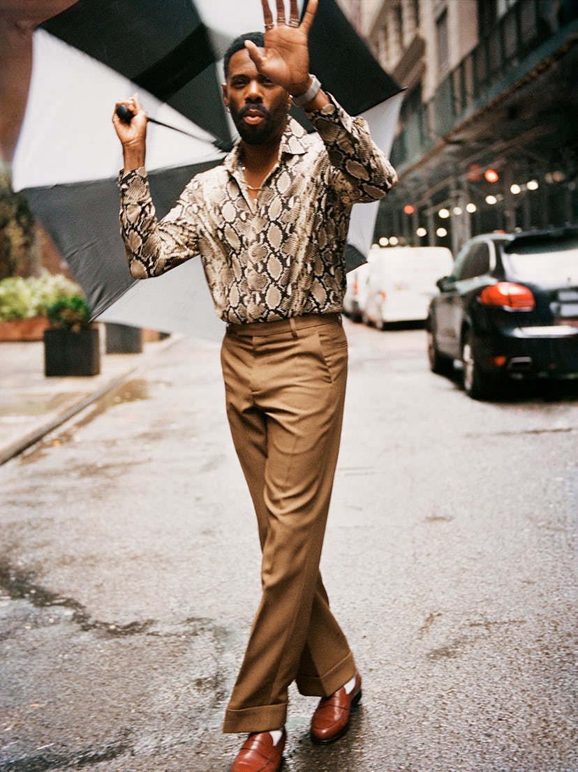 Colman Domingo in W Magazine