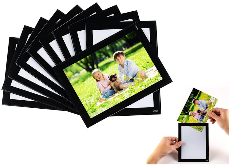 STTMGN Magnetic Picture Frames (10-Pack)