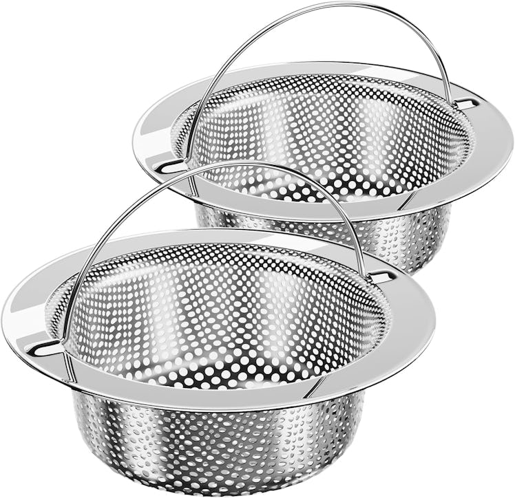 MR.SIGA Kitchen Sink Strainer (2-Pack)