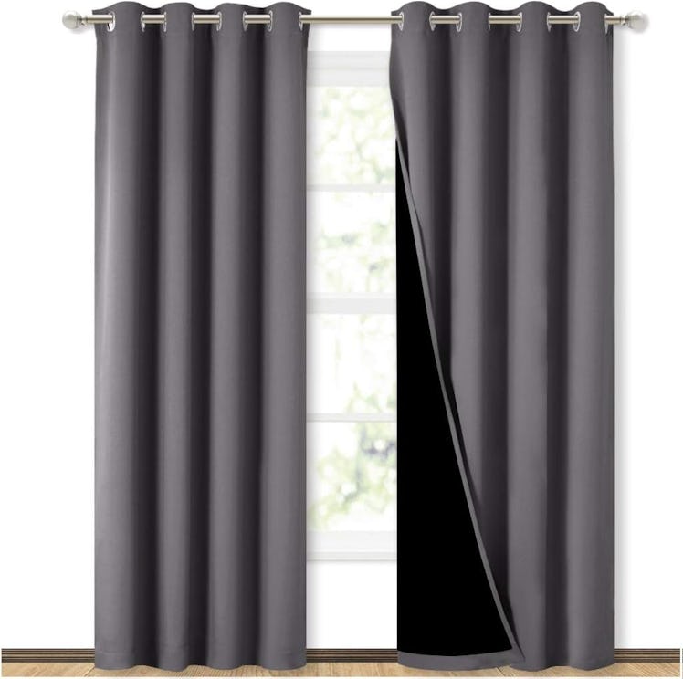 NICETOWN Blackout Curtain Panels (1-Pair)