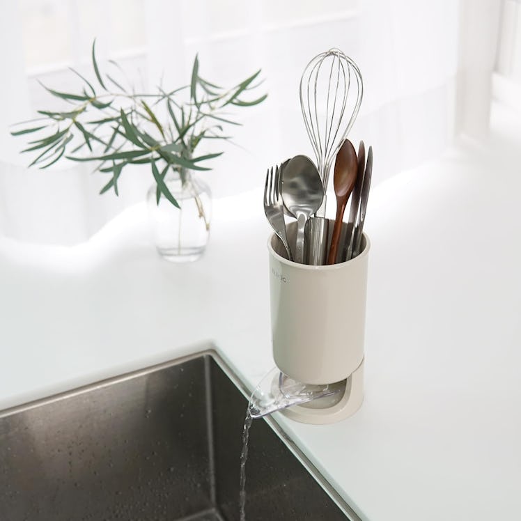 Carrotez Self-Draining Utensil Drying Holder