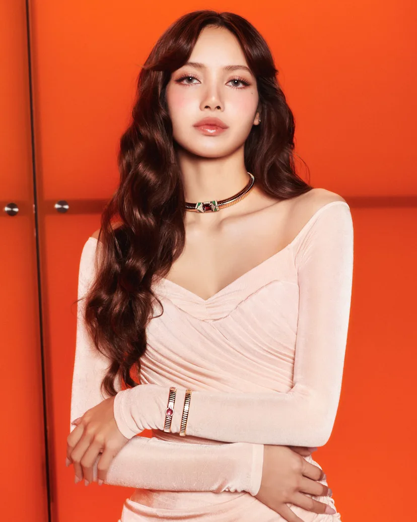 blush on lisa