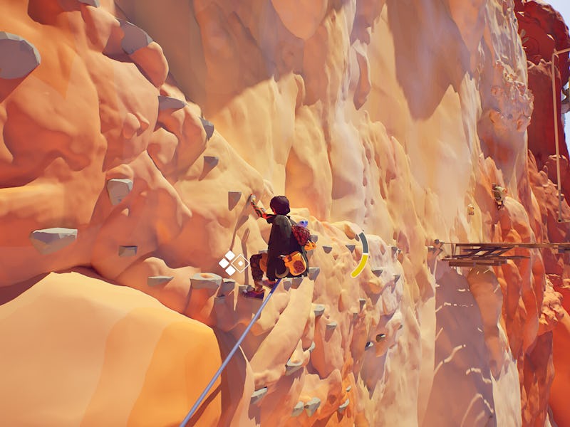 screenshot from Jusant