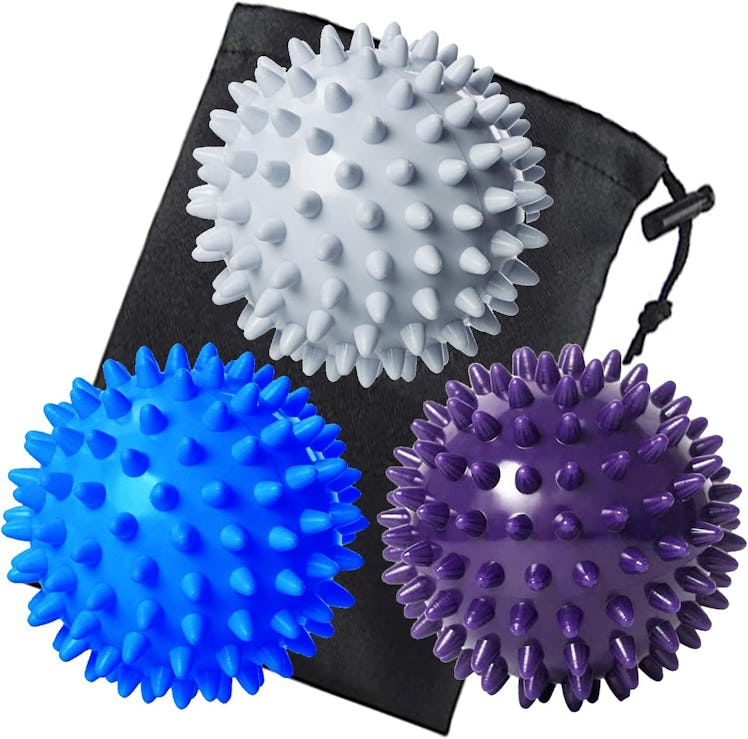 Benvo Spiky Massage Balls (3-Pack)