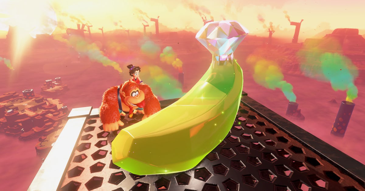 'Donkey Kong Bananza' Might Be Better Than Any 'Mario Odyssey' Sequel Could Be