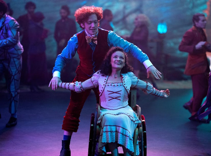 'Wicked: For Good' will change Nessarose's walking scene.