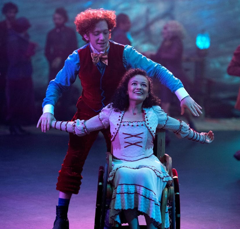 'Wicked: For Good' will change Nessarose's walking scene.