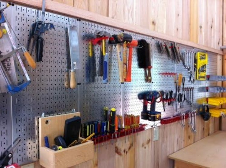Wall Control Galvanized Steel Pegboards (2-Pack)