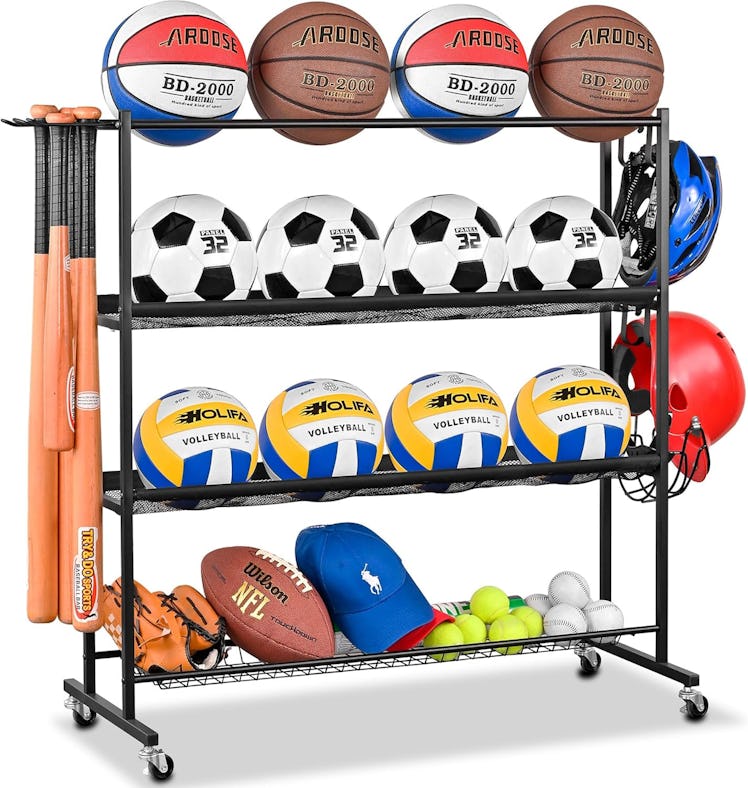 Mythinglogic Sports Equipment Organizer