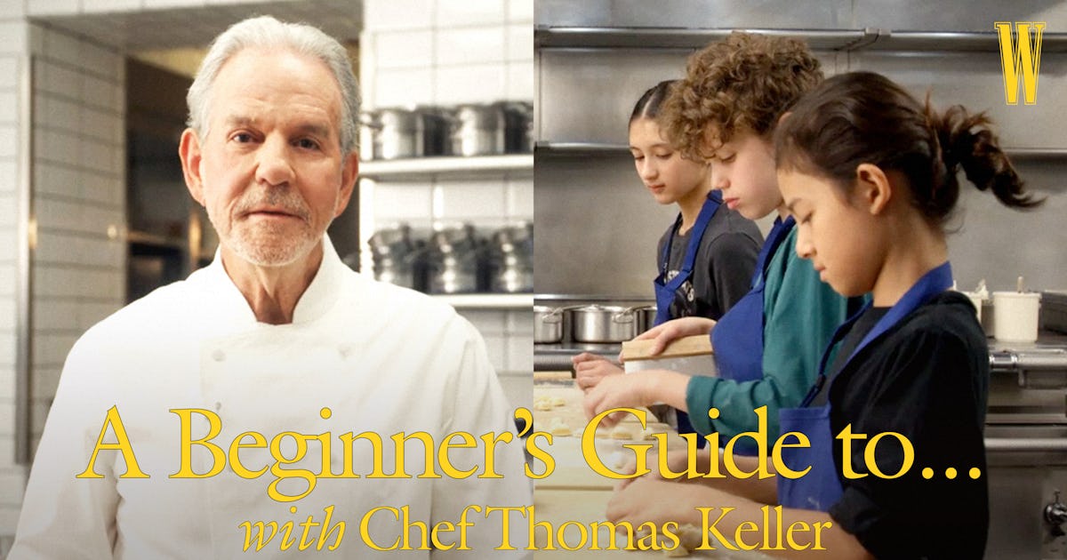 Chef Thomas Keller Teaches Kids How to Make Gnocchi